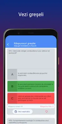 Chestionare DGPCI android App screenshot 10