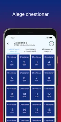 Chestionare DGPCI android App screenshot 12