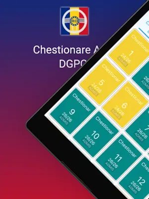 Chestionare DGPCI android App screenshot 7